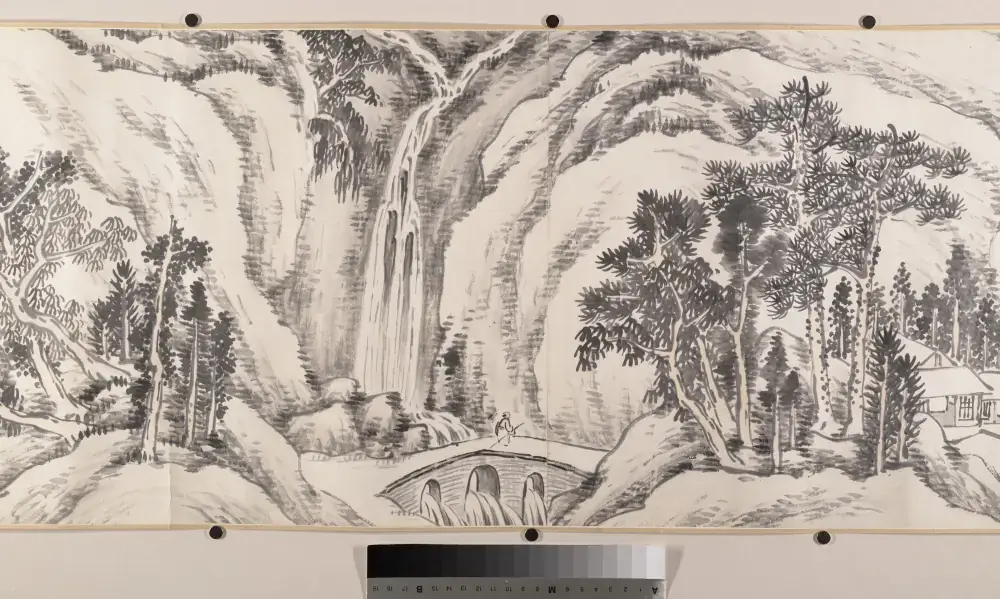 ChinesePainting 清 松年 山水 手卷-Landscape MET DP204810