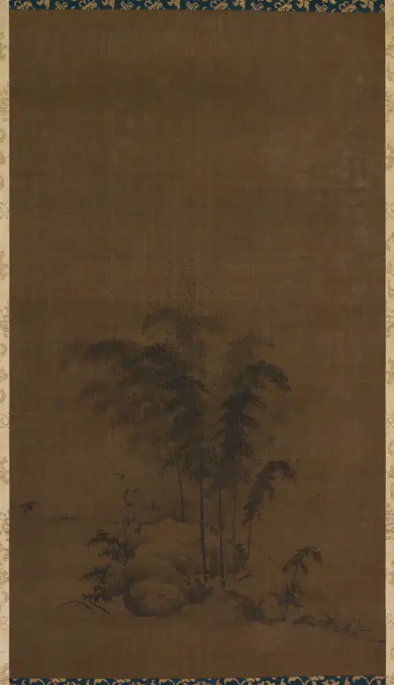 ChinesePainting China Southern Song dynasty - Bamboo Landscape - 1981.54 - C