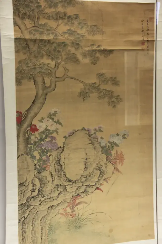 ChinesePainting Qing Painting 13