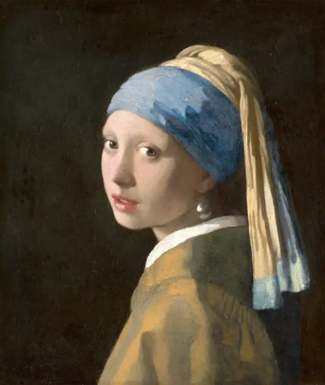 european 1665 Girl with a Pearl Earring