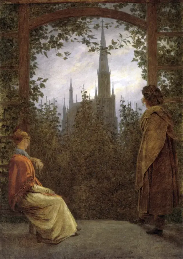 EuropeanMasters Caspar David Friedrich 069a