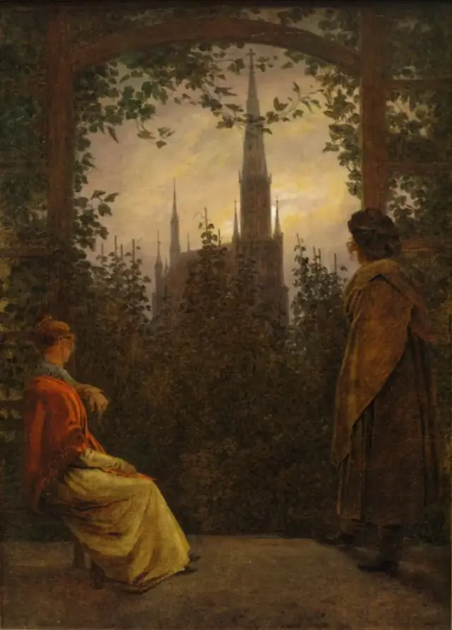 EuropeanMasters Caspar David Friedrich - Gartenlaube 1818