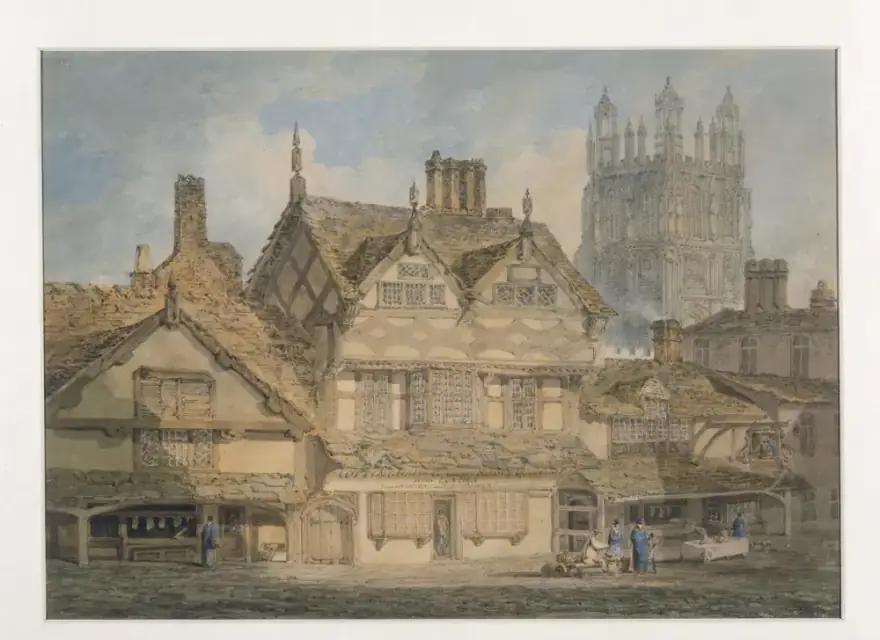EuropeanMasters Turner JMW Wrexham Denbighshire watercolour