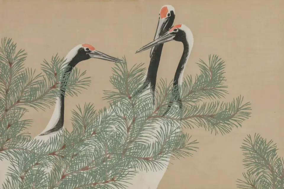 Flowers of a Hundred Worlds Kamisaka Sekka 1909
