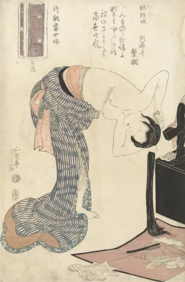 japanese Benkeiyo yuki 1820-1830 by Utagawa Kunisada I