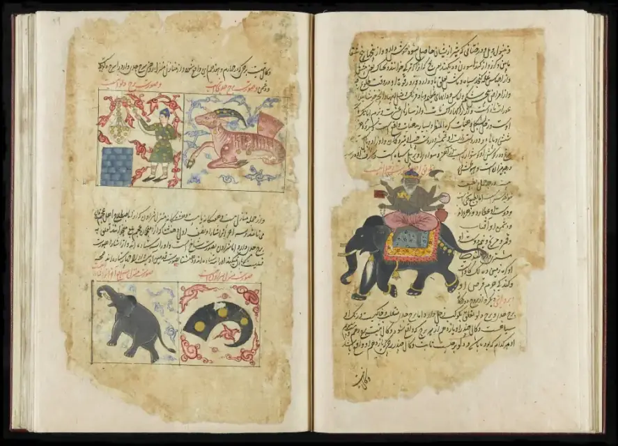 PersianIslamicM Persian Miniature Paintings Wellcome L0045147