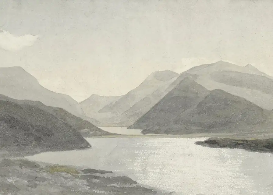 Sunlight over a Lake