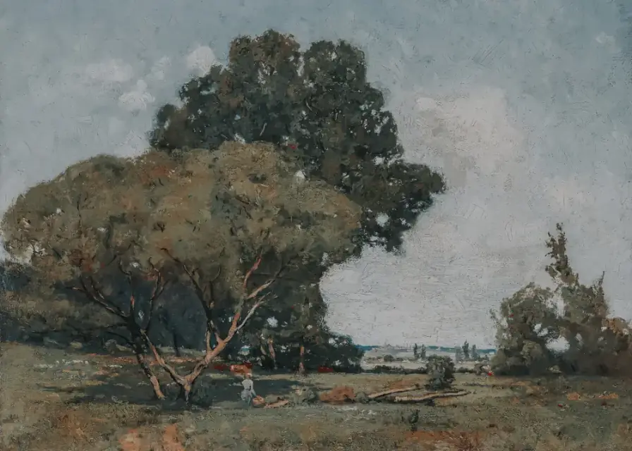 William A. Harper Trees Early Afternoon 1905