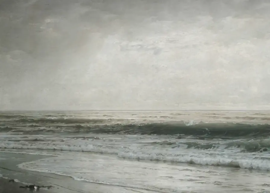 William Trost Richards New Jersey Beach 1901